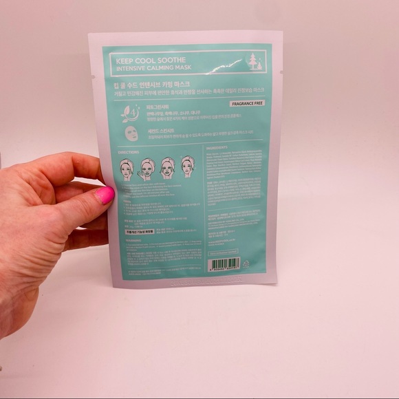 NWT Keep Cool Soothe Sheet Mask Intensive Calming - Picture 2 of 2